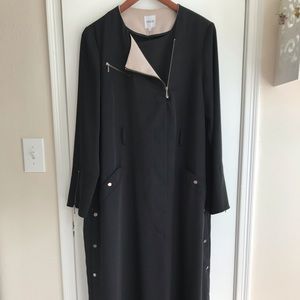 Outerwear: Coat/Topcoat/Overcoat/Abaya